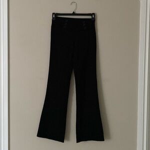 Blizz Girl Formal Flare Dressy Pants Vintage